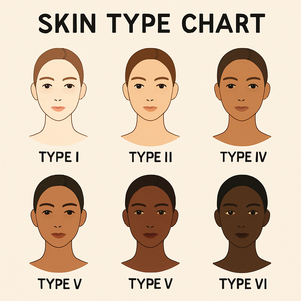 Skin Type Chart