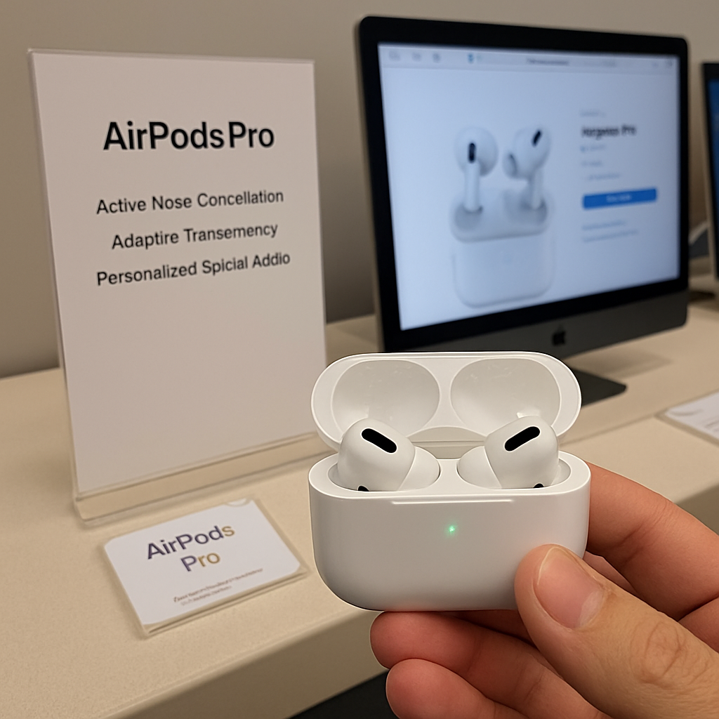 Shopping for AirPods Pro