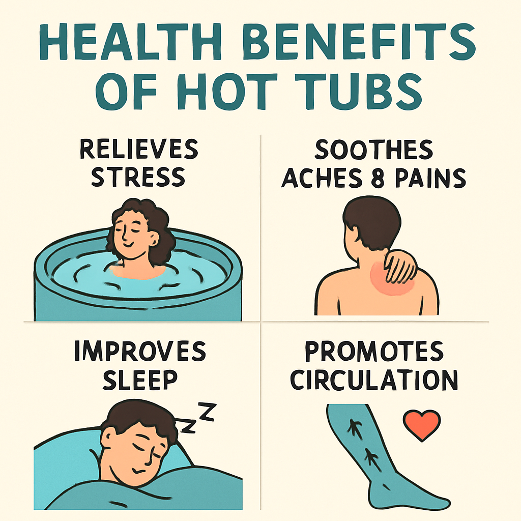 Health benefits of hot tubs