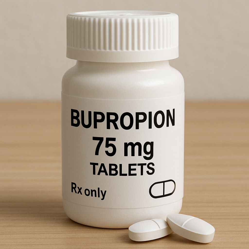 Bupropion medication