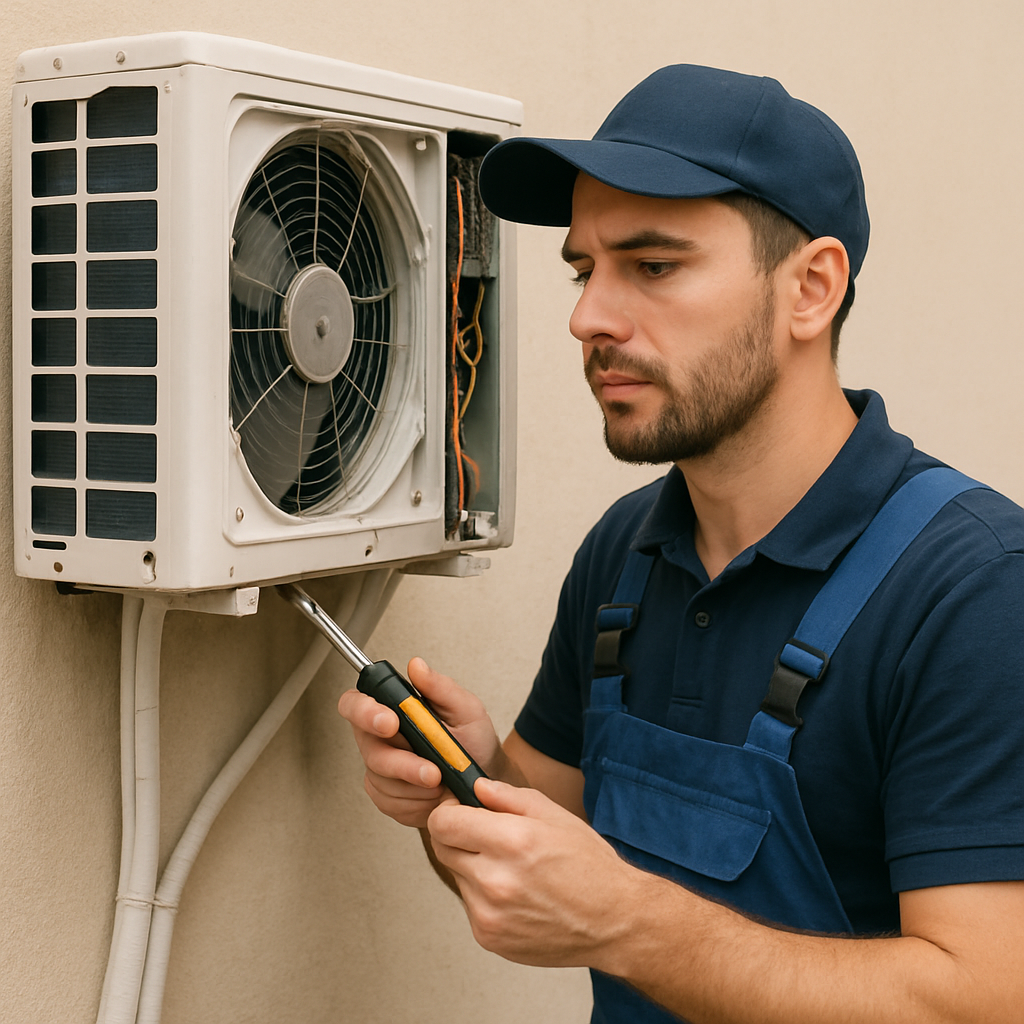 AC service technician