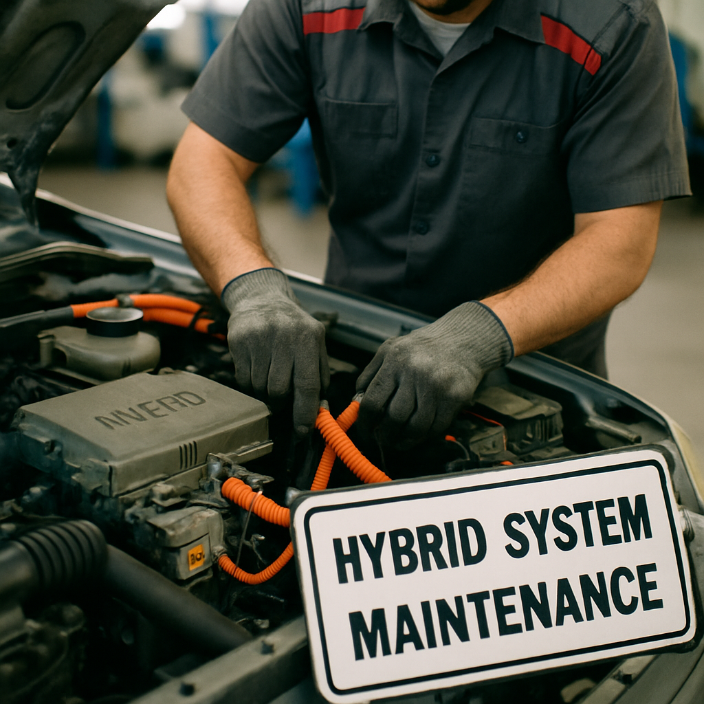 Hybrid system maintenance