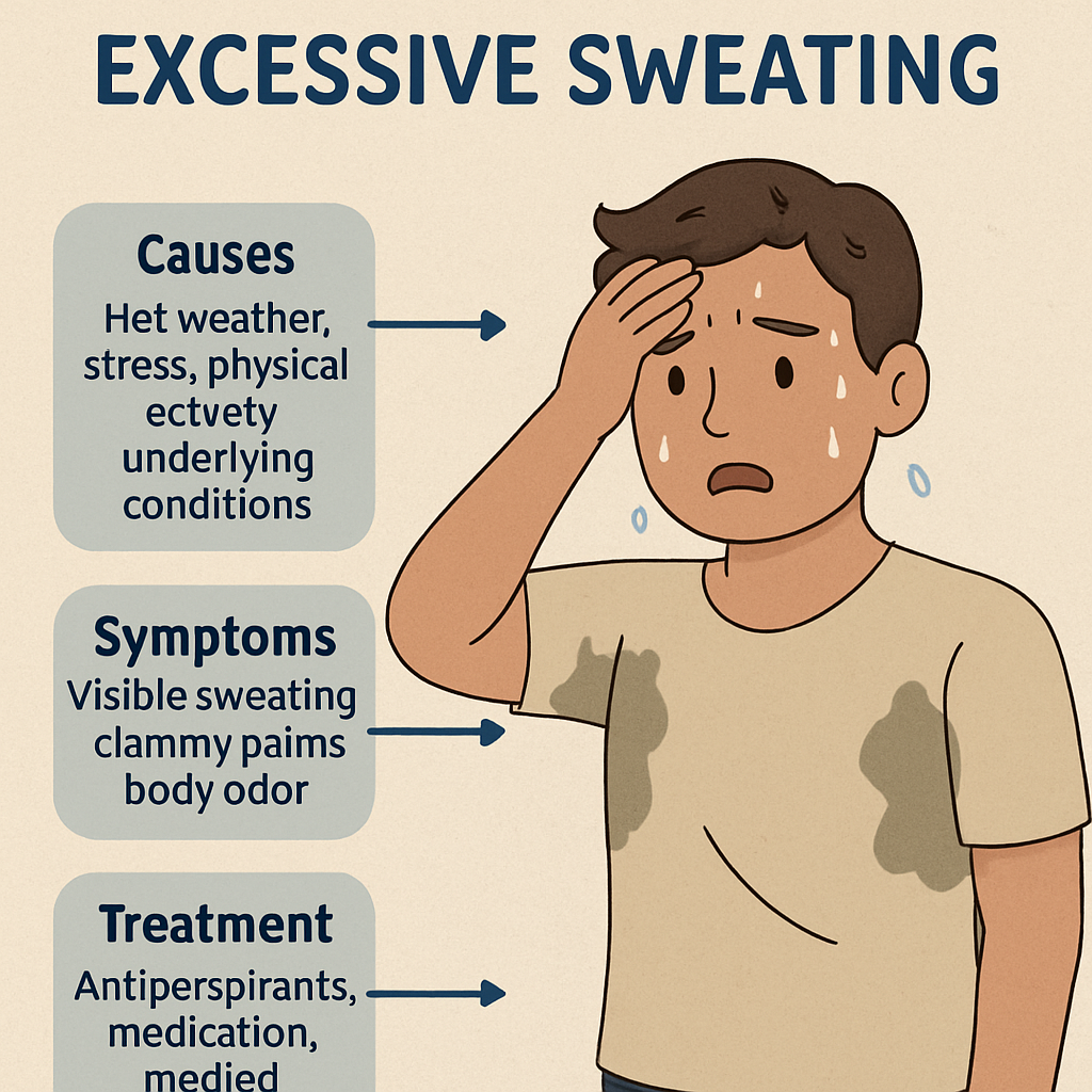 Understanding excessive sweating