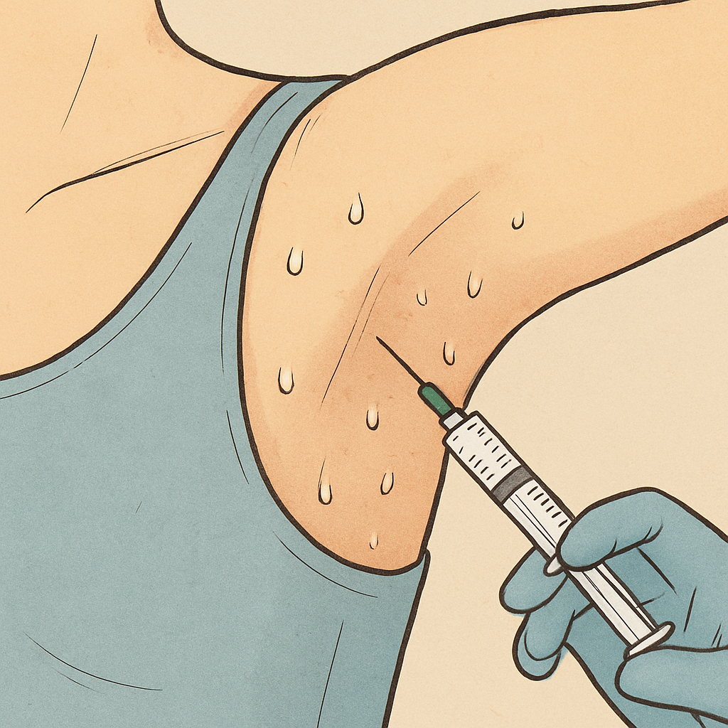 Botox for hyperhidrosis