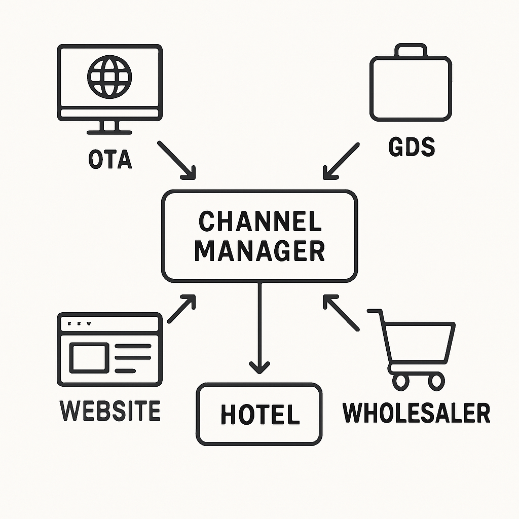 Channel Manager Diagram