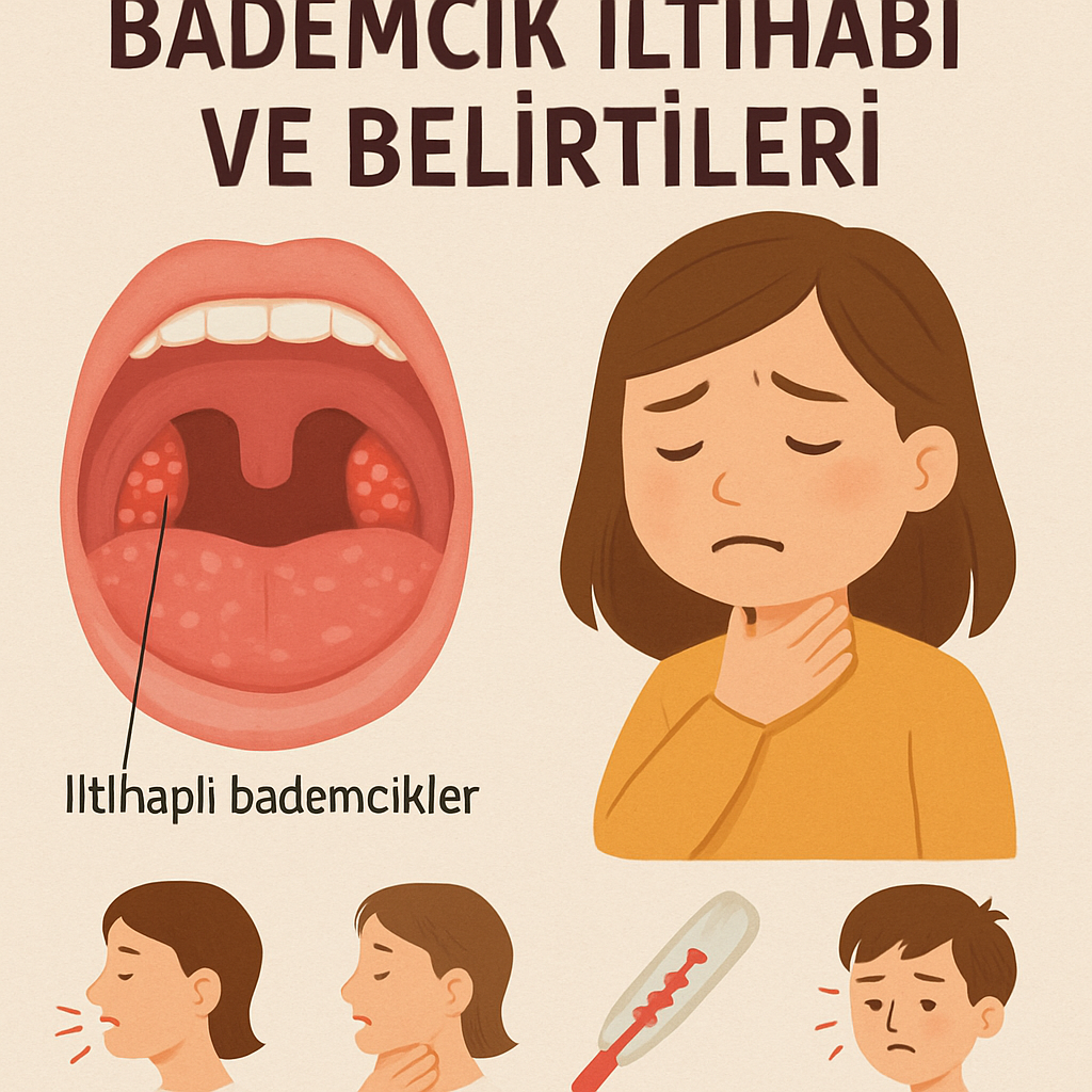 Bademcik iltihabı ve belirtileri