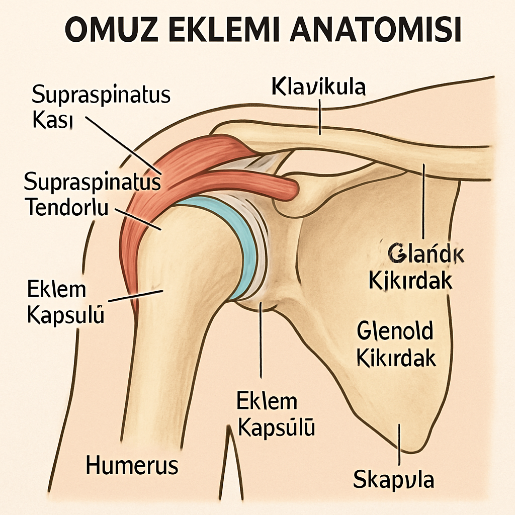 Omuz eklemi anatomisi