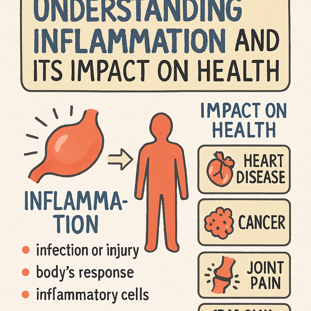 Understanding inflammation and its impact on health