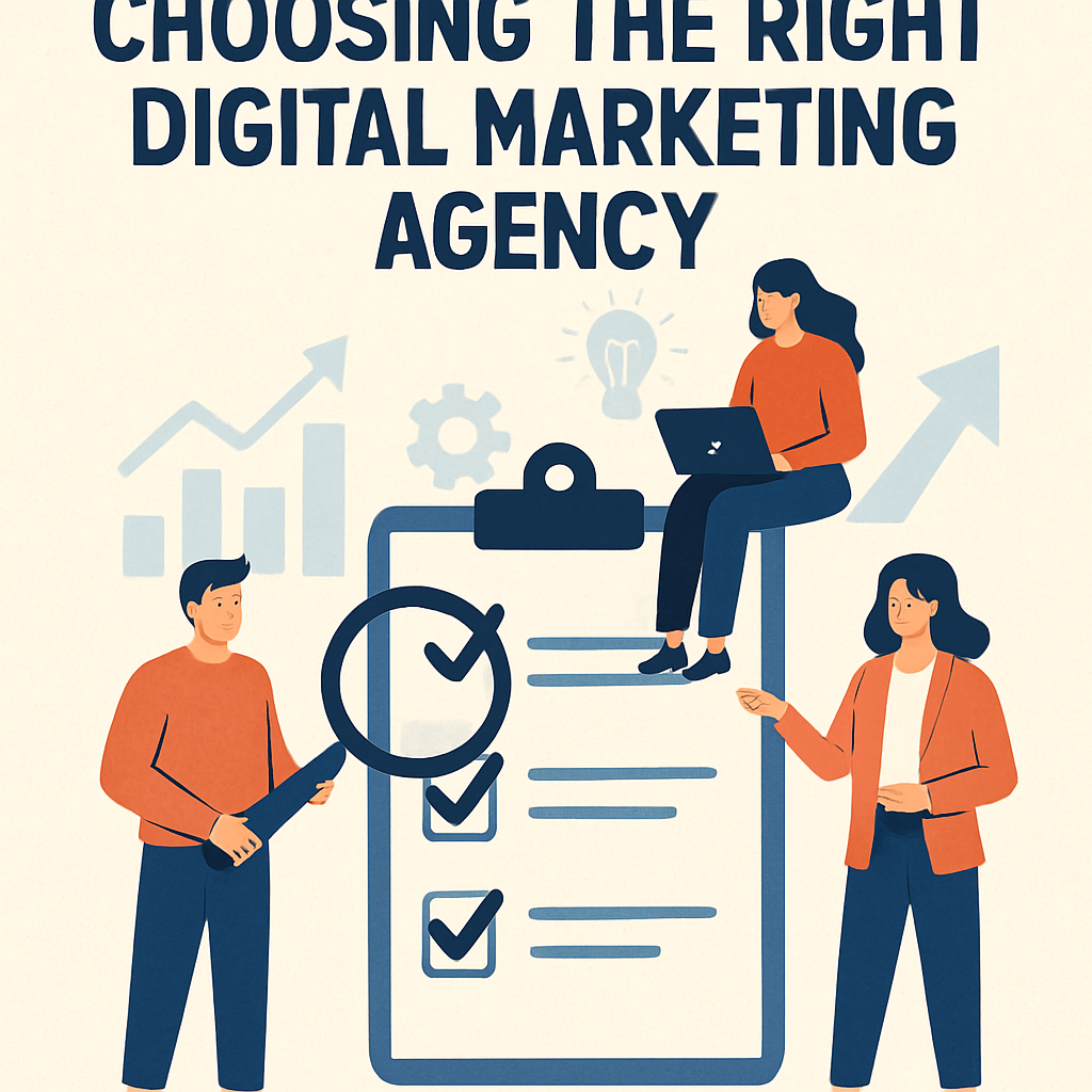 Choosing the Right Digital Marketing Agency