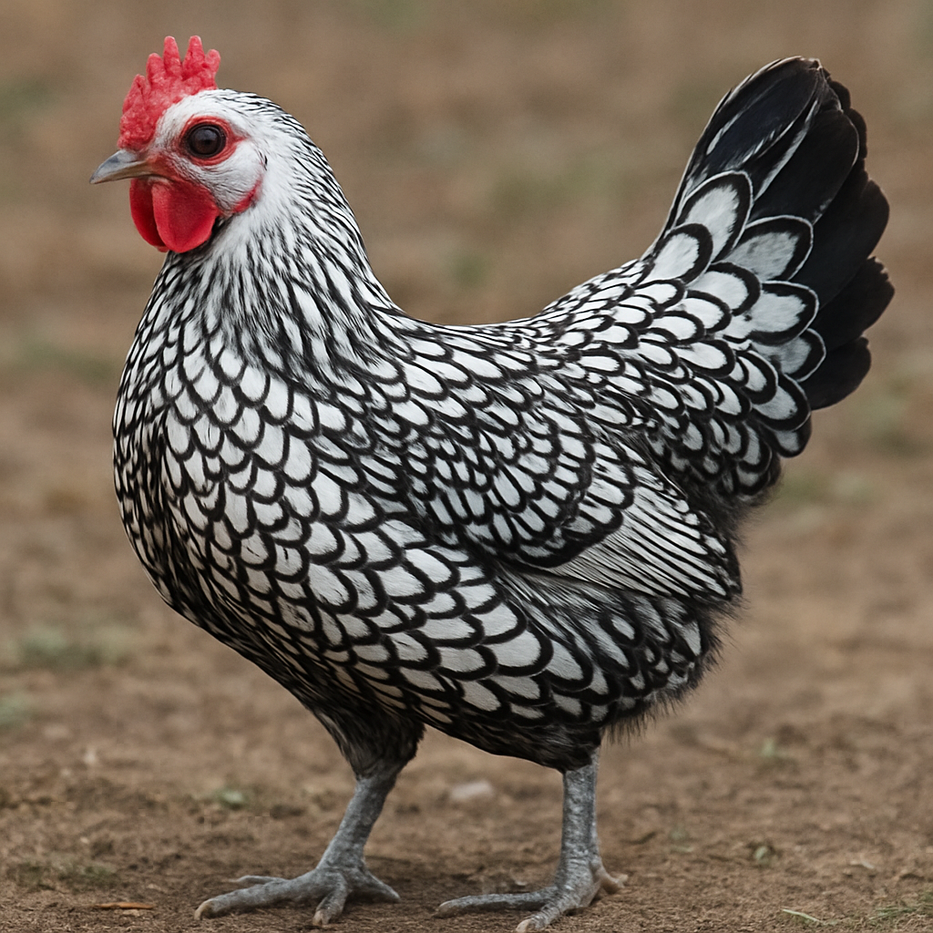 Silver Deathlayer Chicken