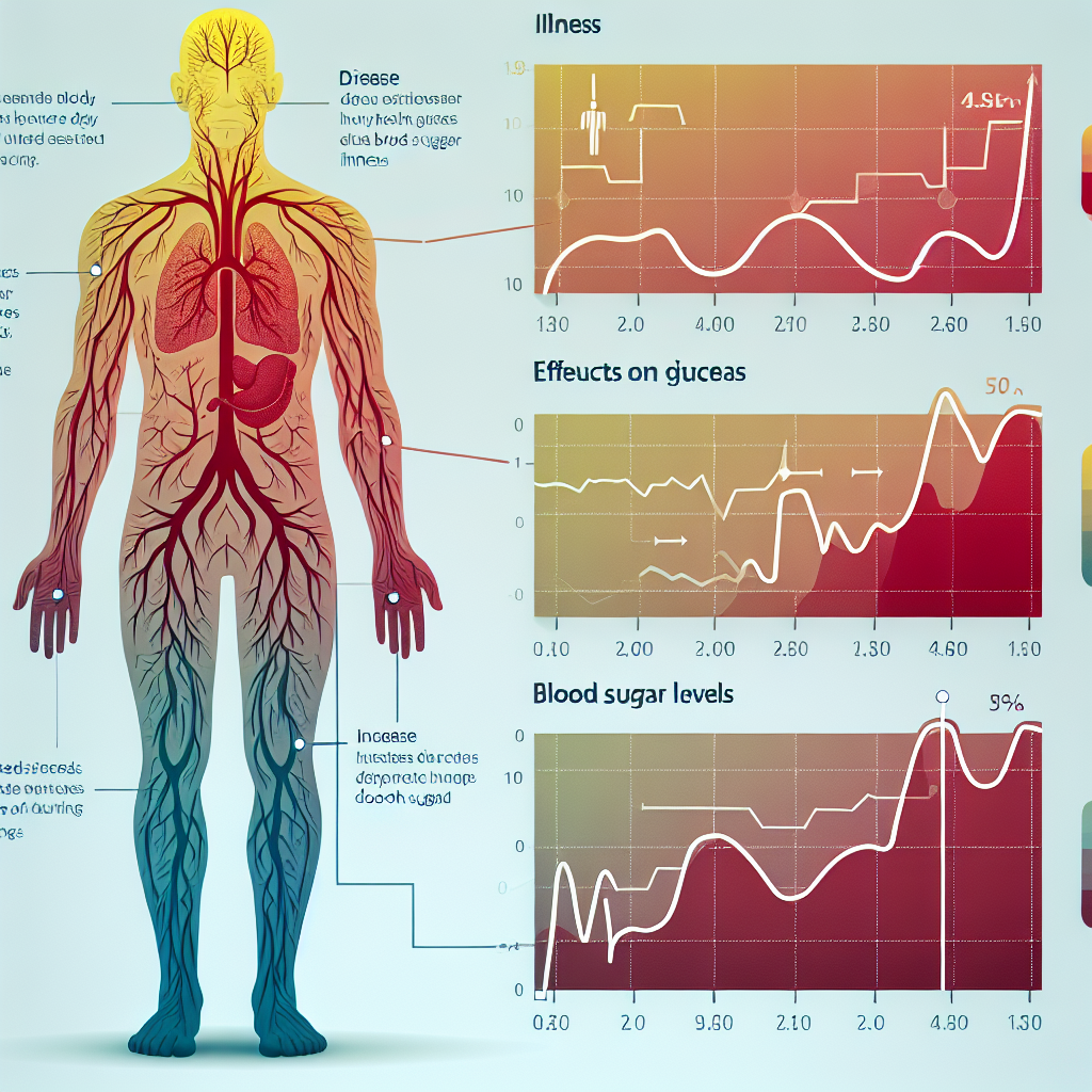 How illness affects blood sugar