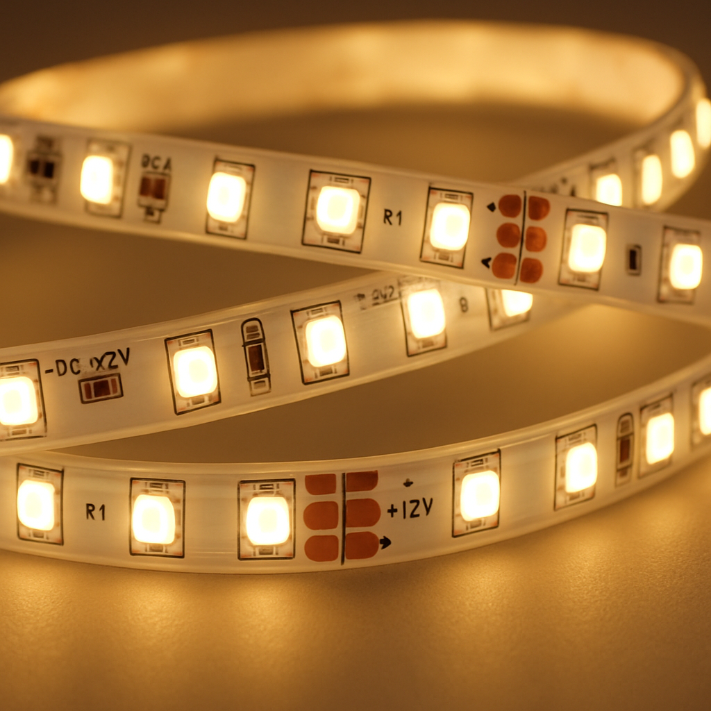 Decorating a Minimalist Home with LED Strip Lighting