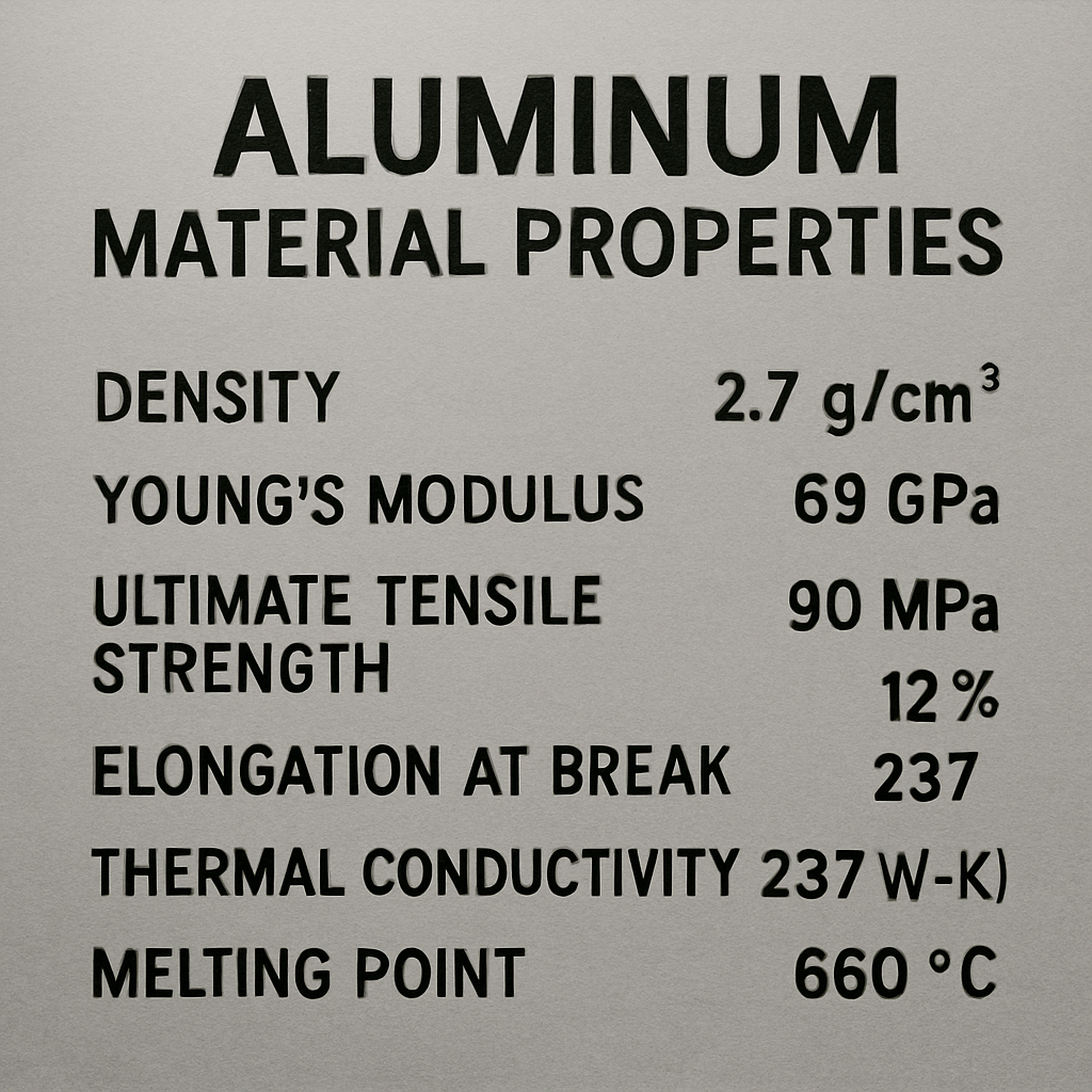 Aluminum Material Properties