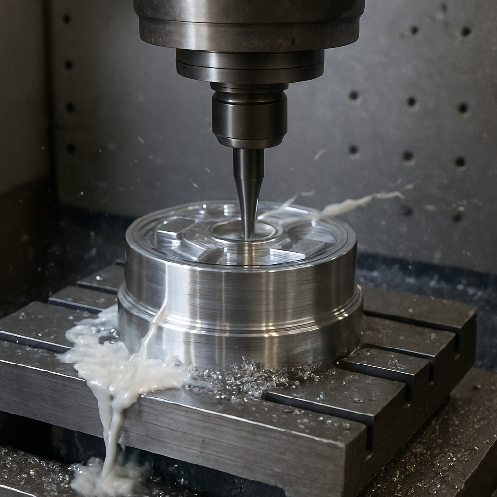 CNC Machining Process