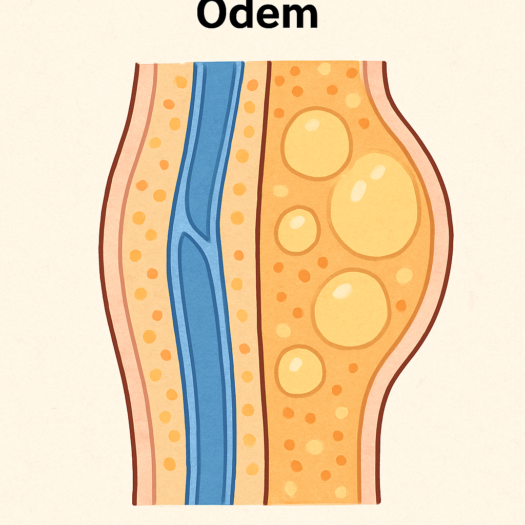 Ödem oluşumu
