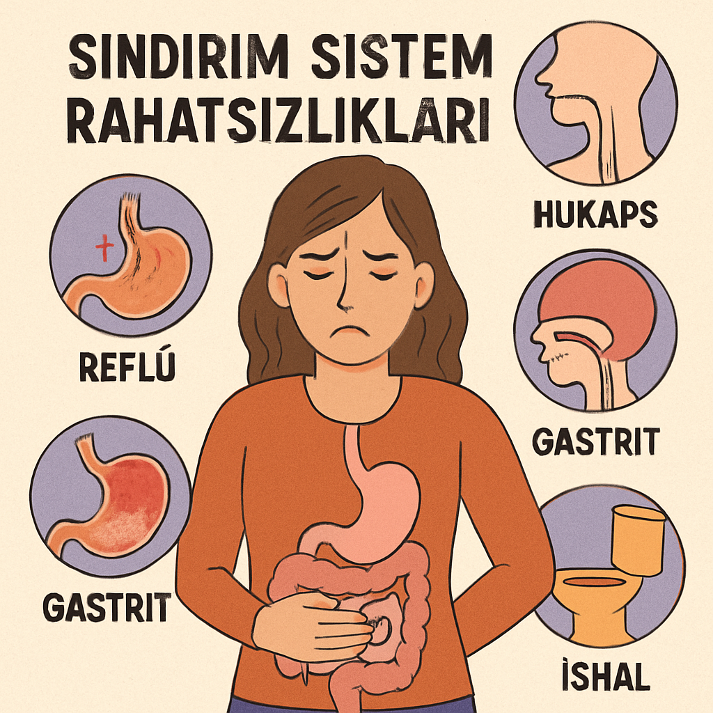 sindirim sistemi rahatsızlıkları