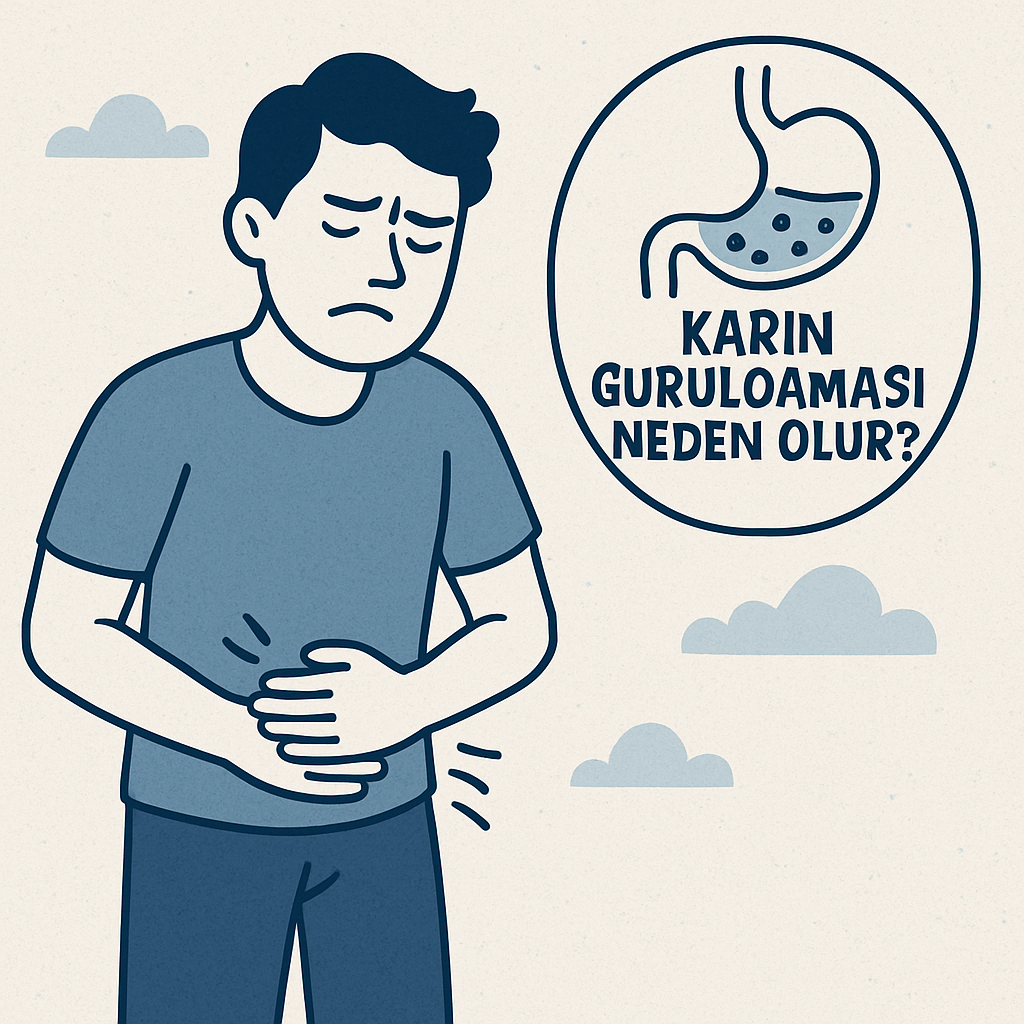 karın guruldaması neden olur