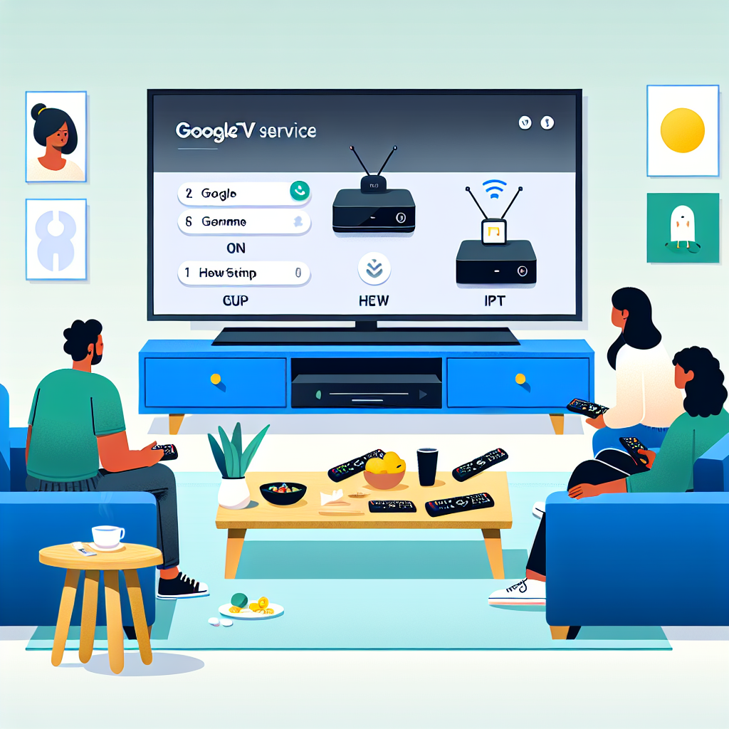 Wie kann man IPTV auf Google TV einrichten
