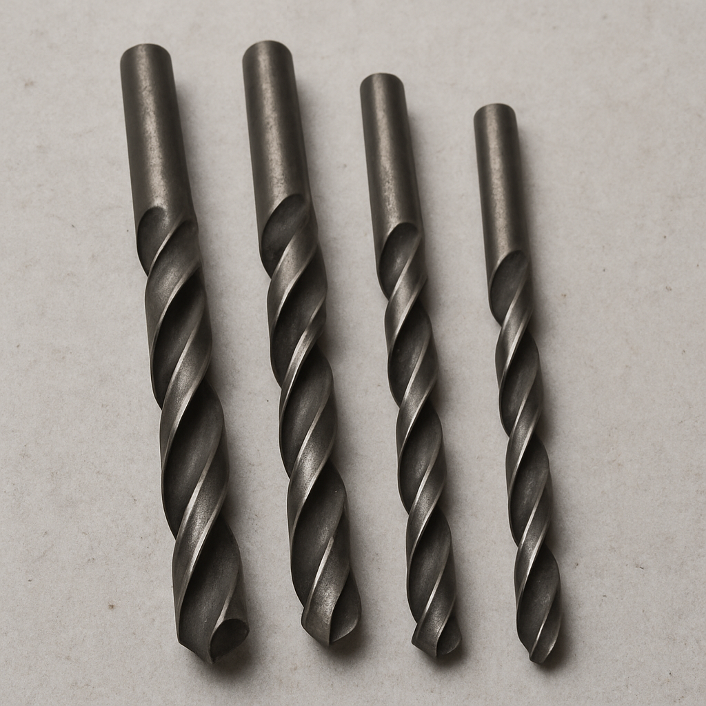 Image of twist drill bits