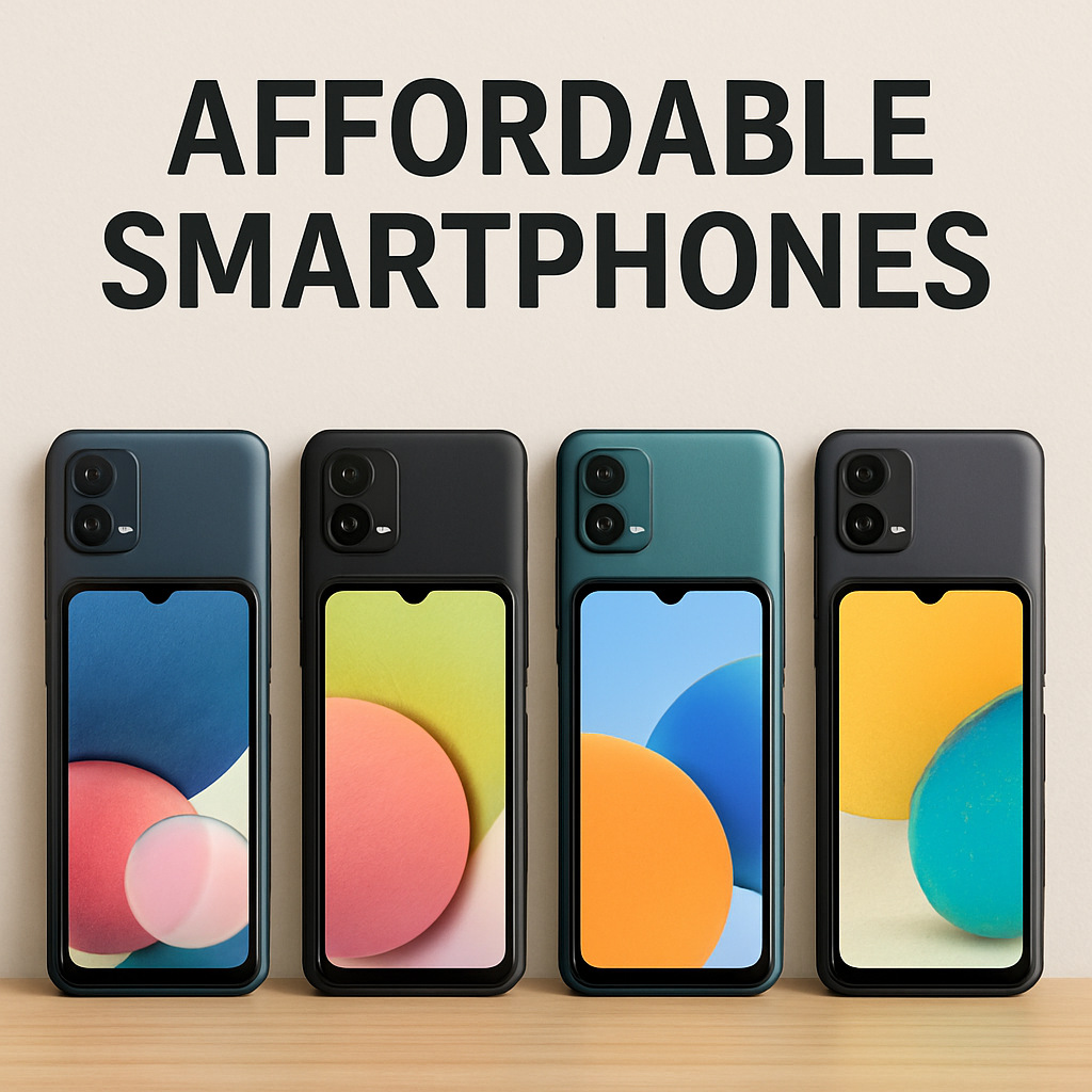 Affordable smartphones