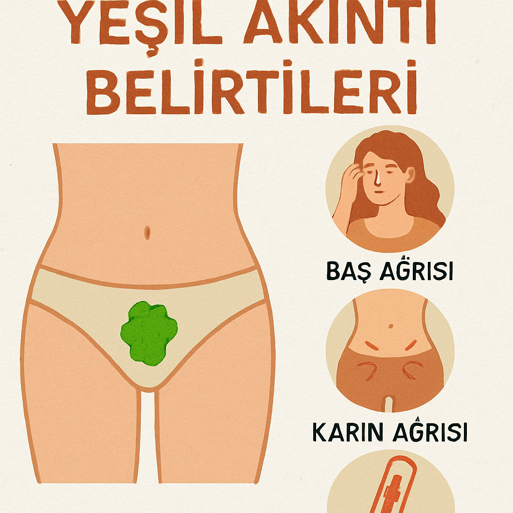 Yeşil akıntı belirtileri