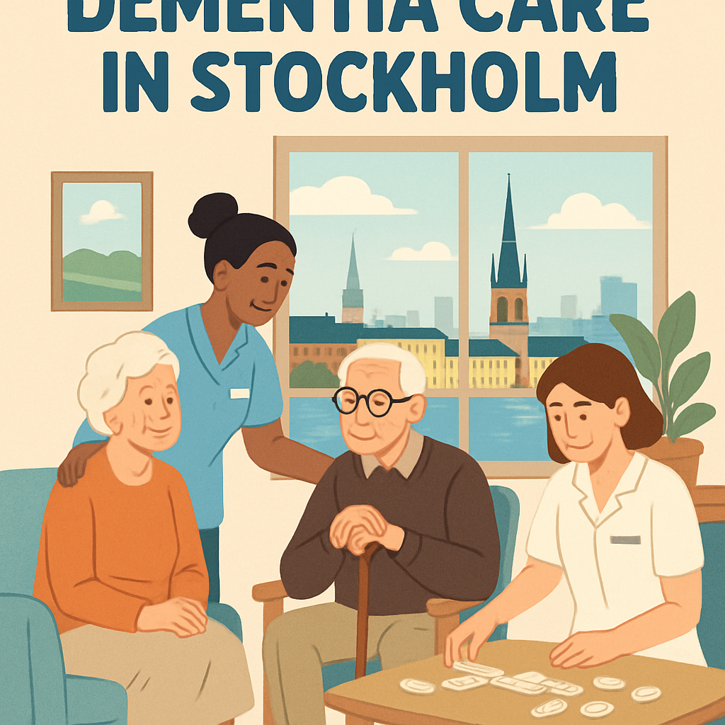 Dementia care in Stockholm