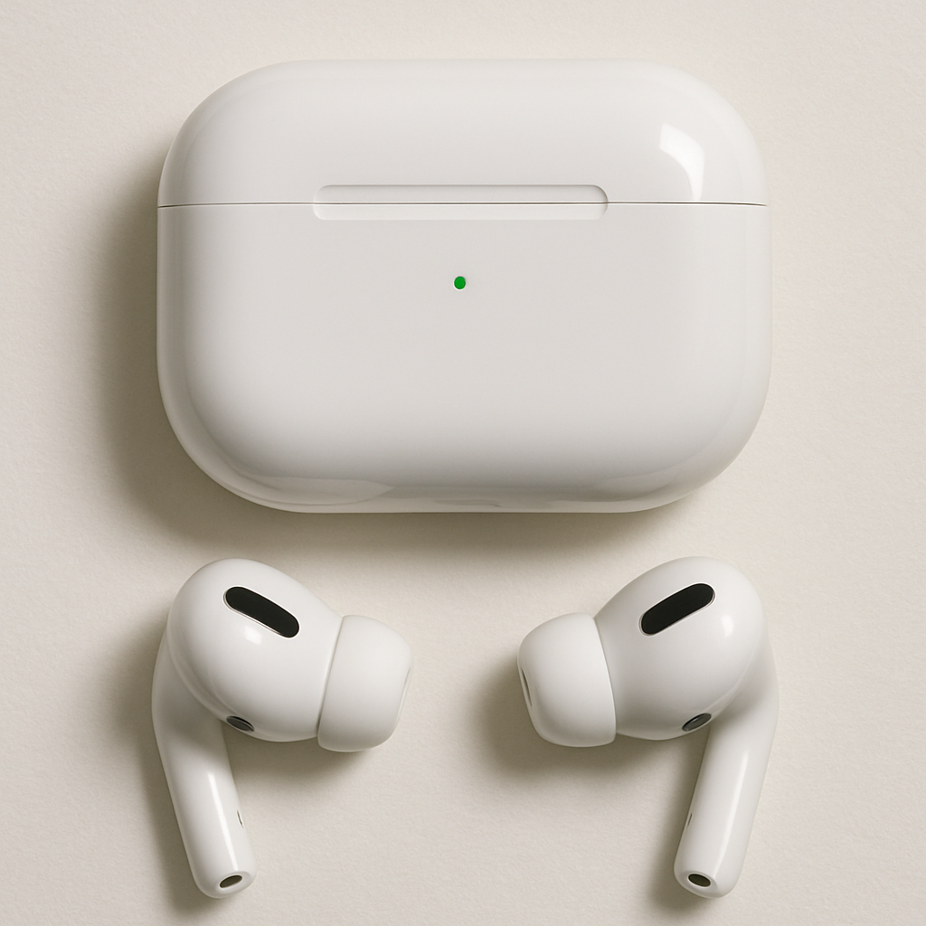 AirPods Pro with noise cancellation