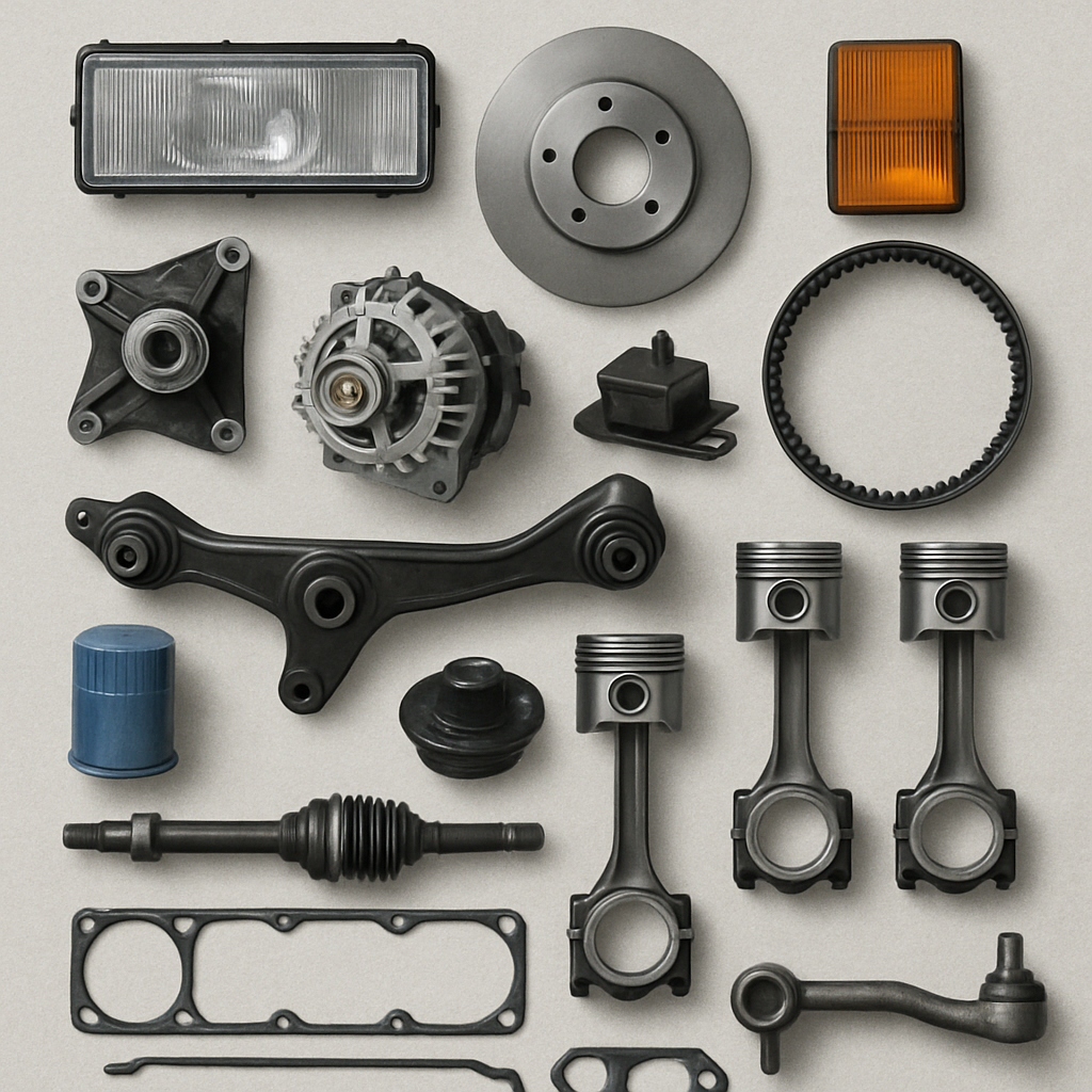 Toyota Coaster spare parts