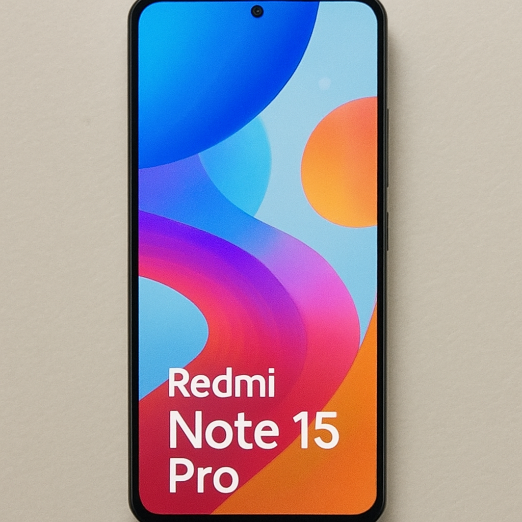 Redmi Note 15 Pro Display