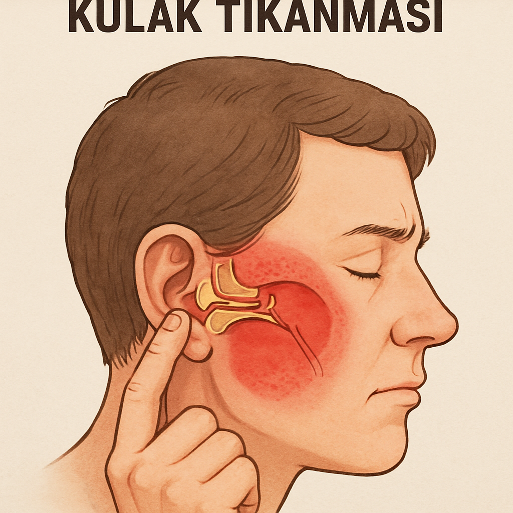 alerjiye bağlı kulak tıkanması