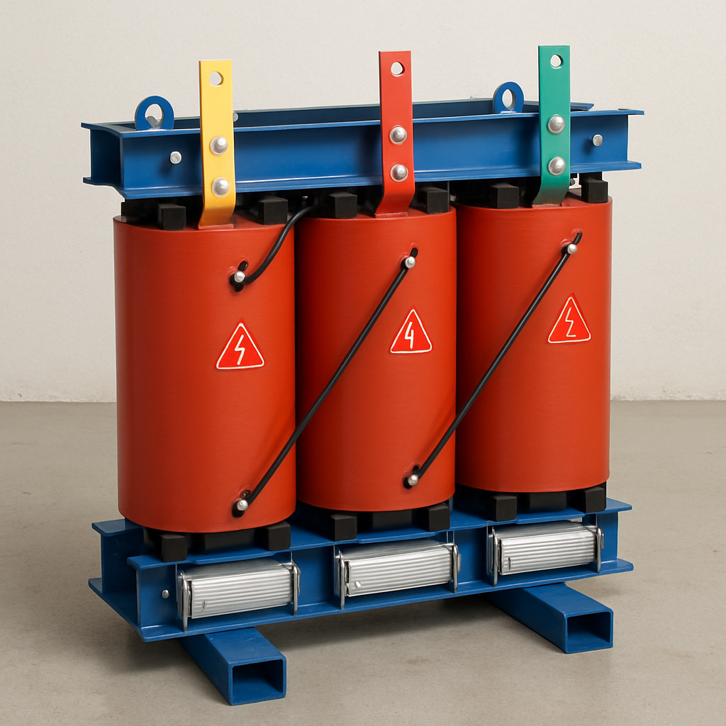 Dry type transformer