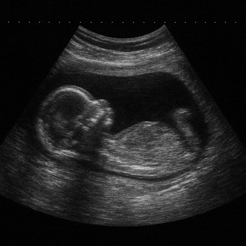 Ultrasound scan image