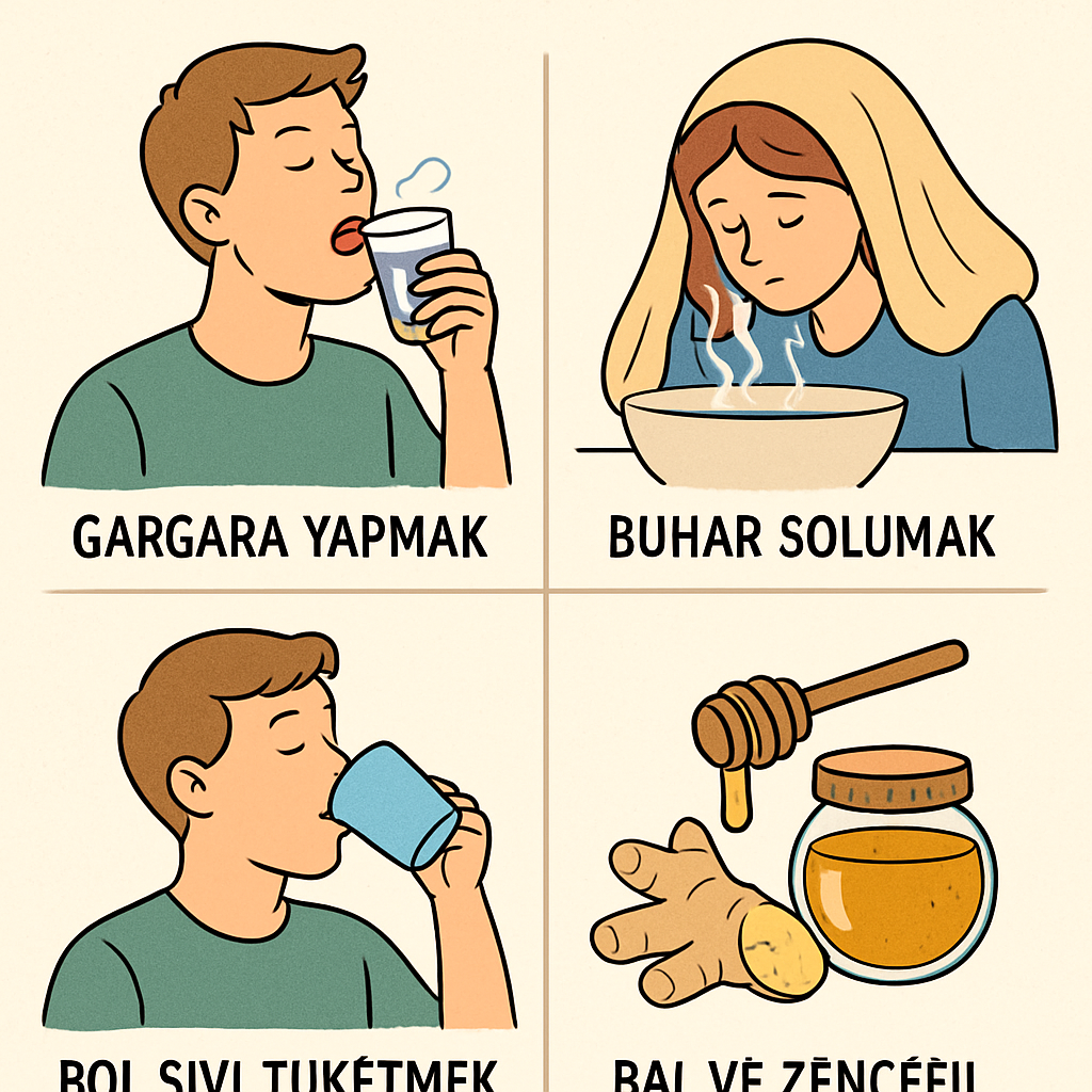 Balgam temizleme yöntemleri