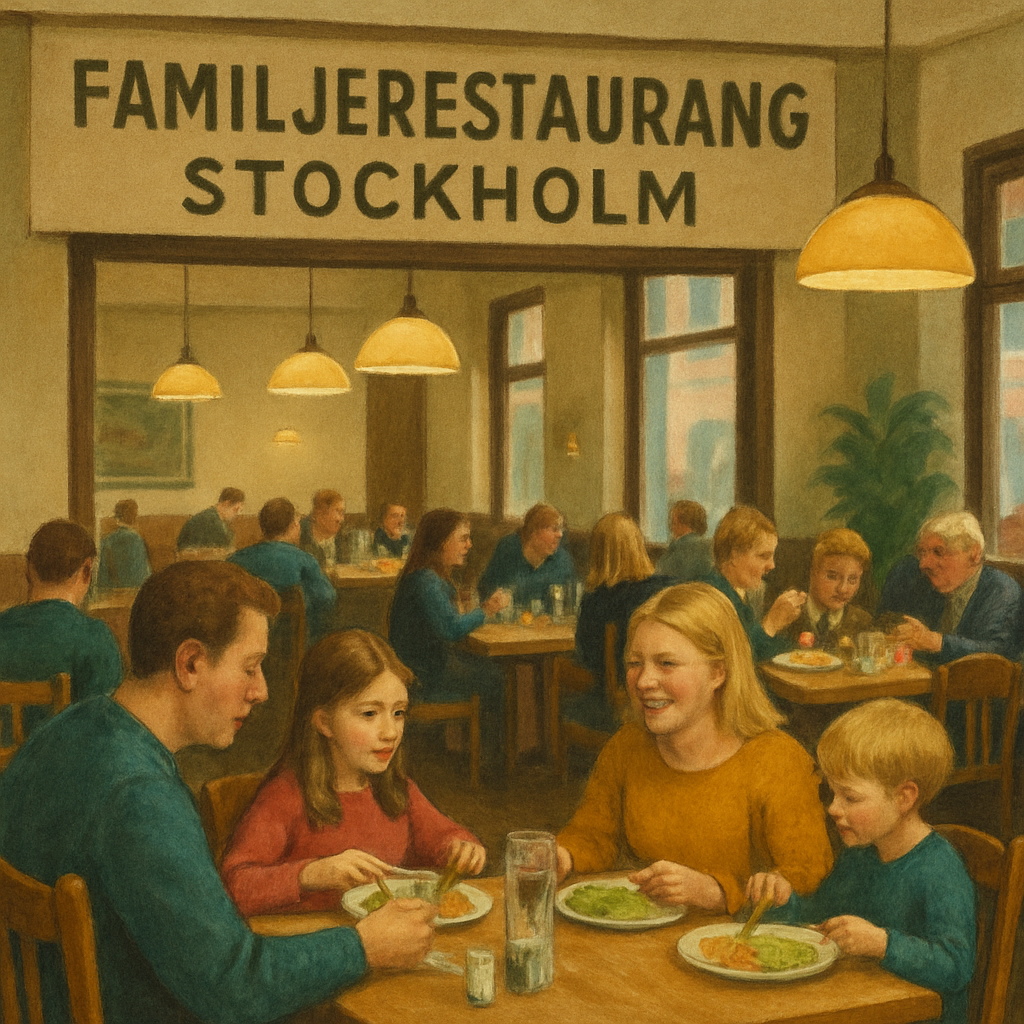 familjerestaurang stockholm