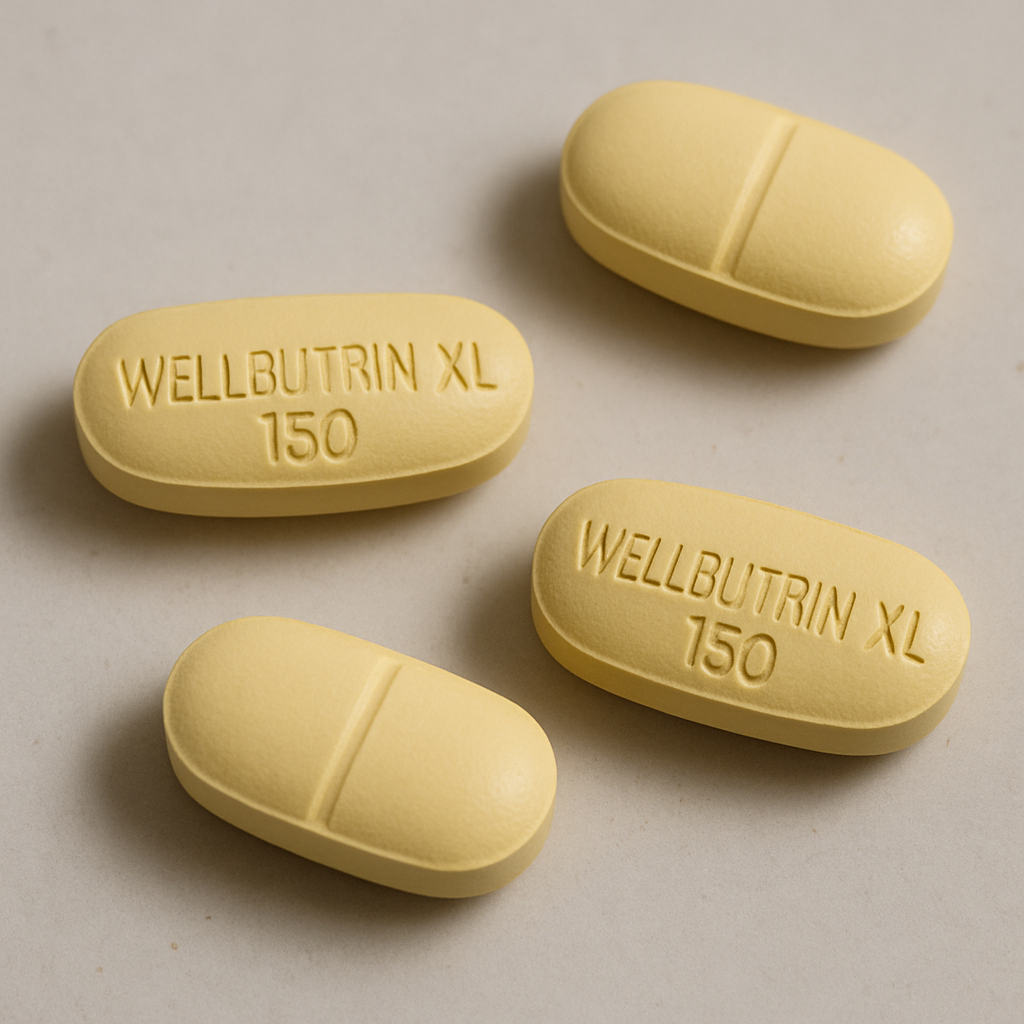 Wellbutrin XL 150 pills