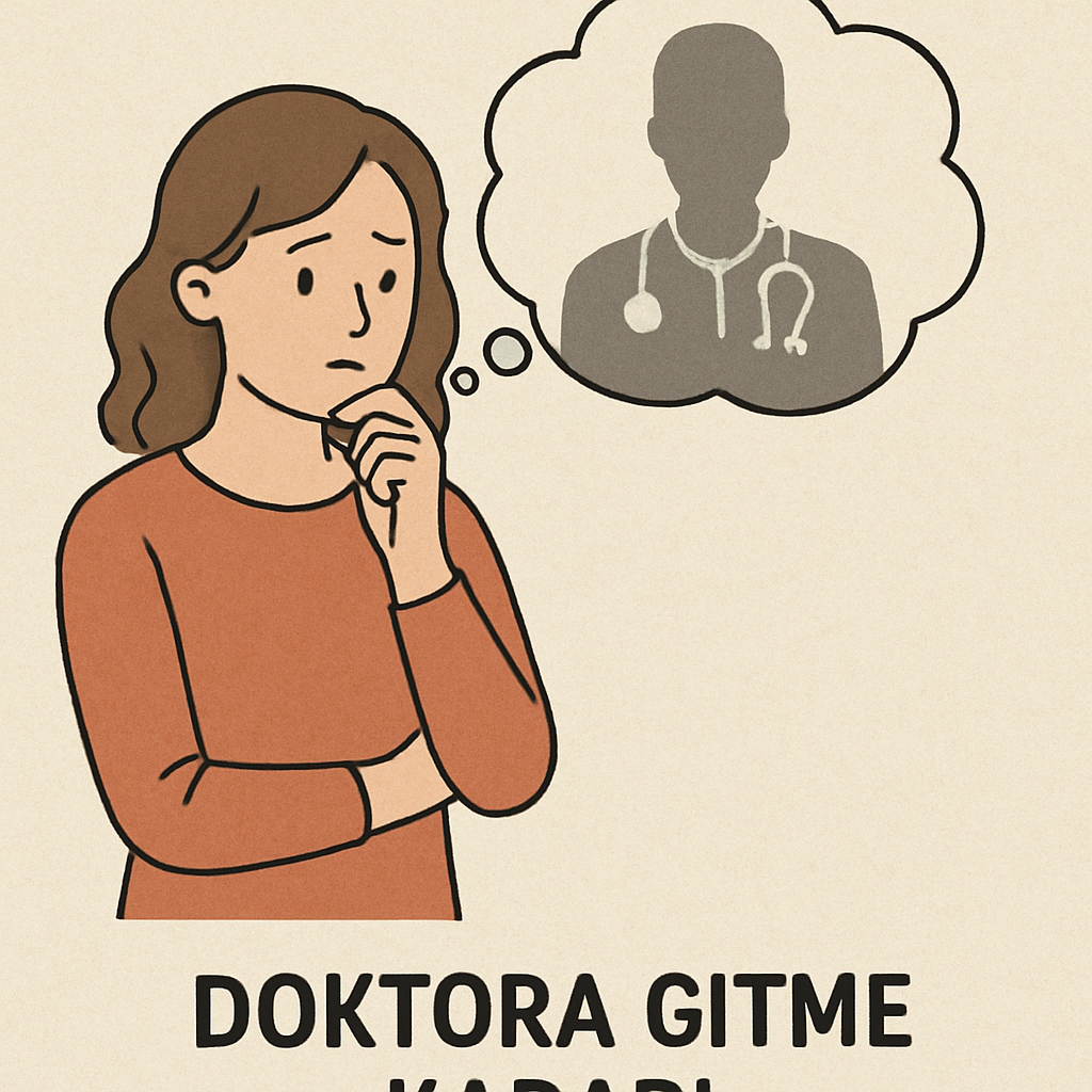 doktora gitme kararı