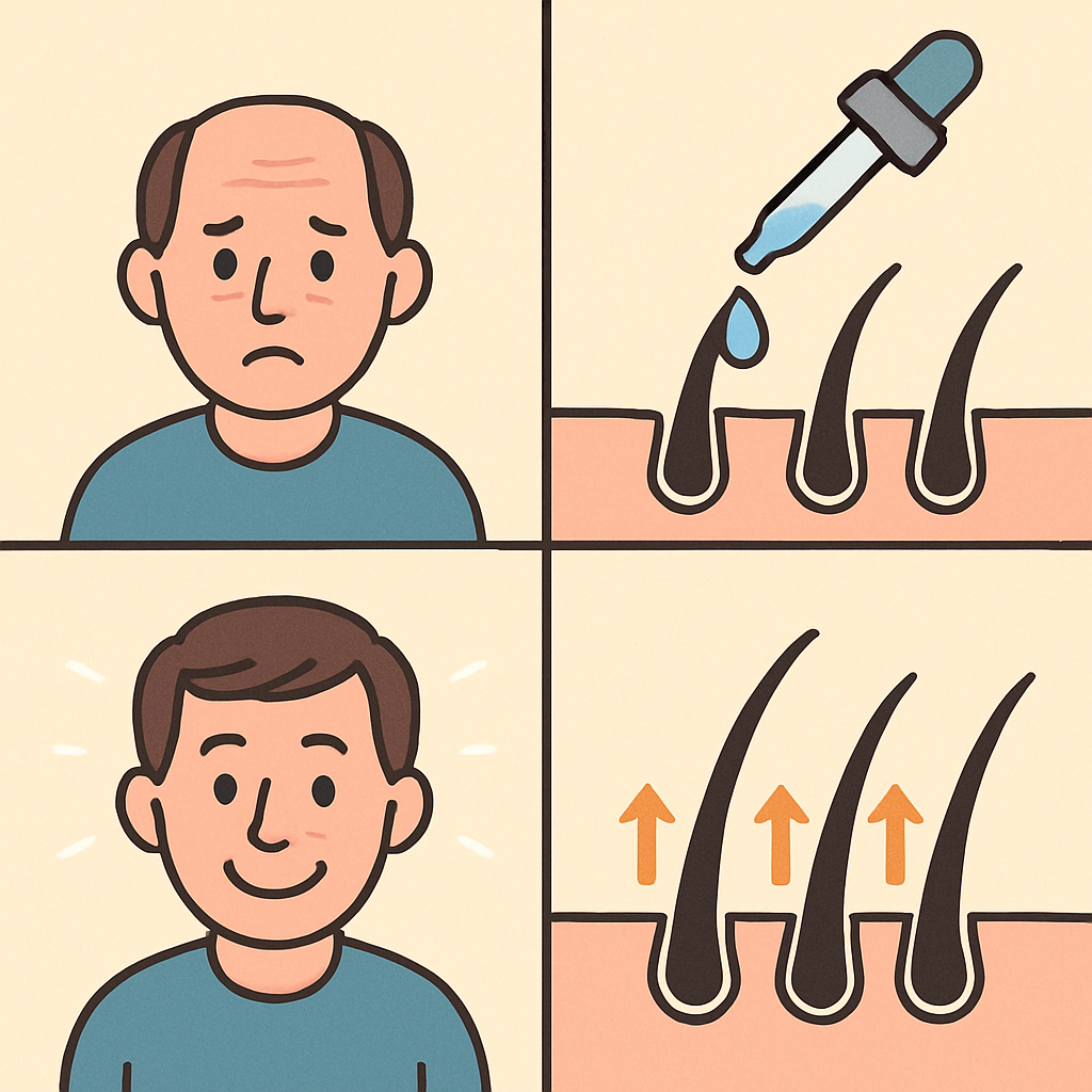 Hair rejuvenation process