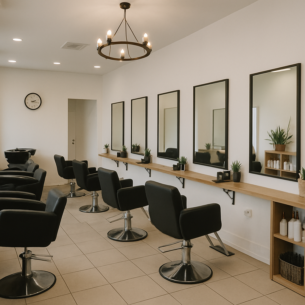 Salon interior