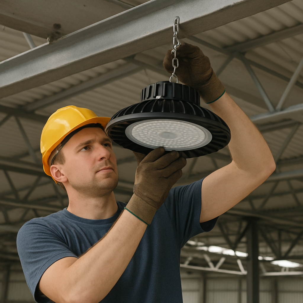 Lighting Requirements for Food Processing Facilities