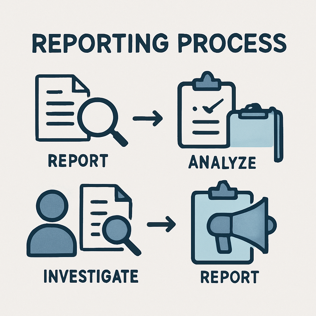 reporting process