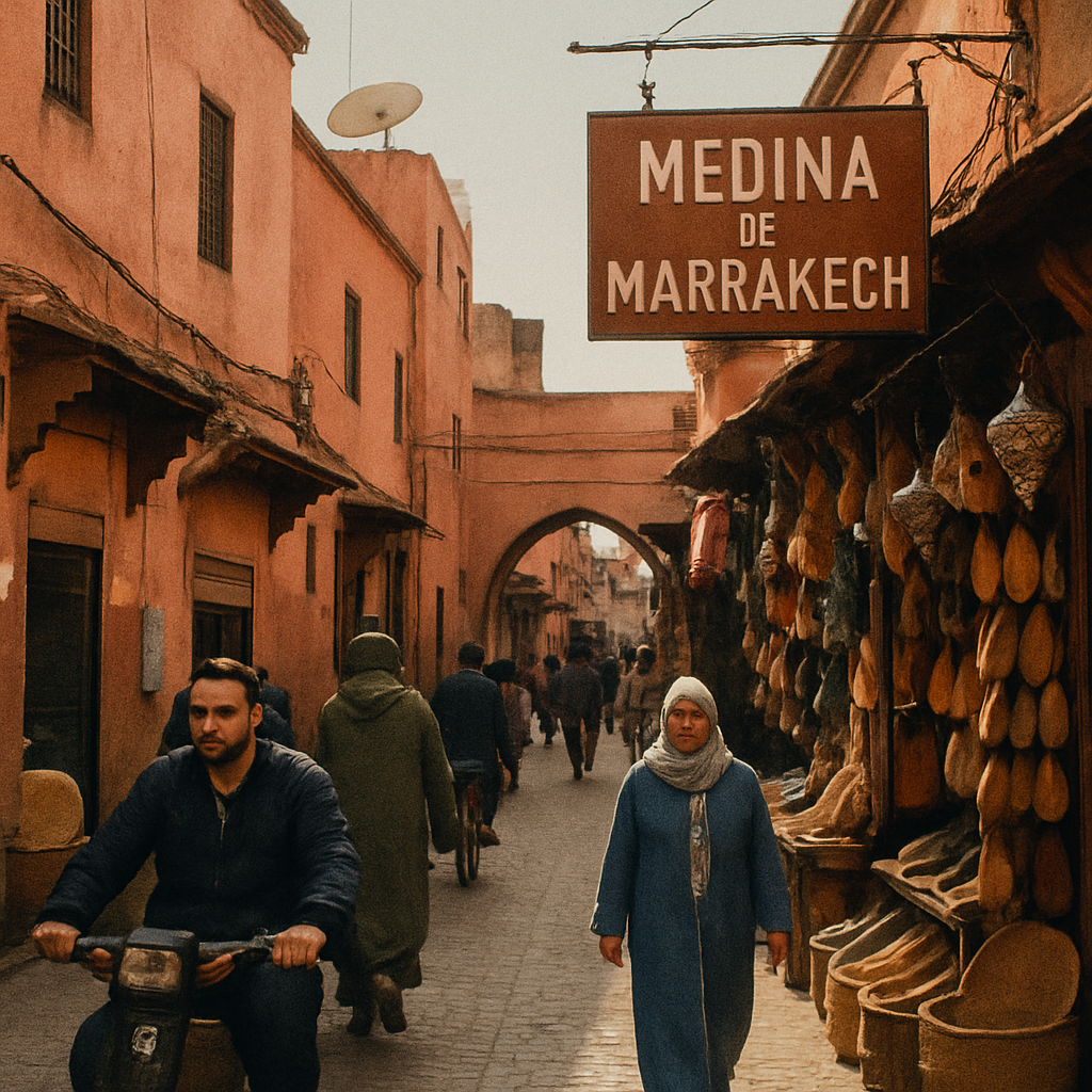 Medina de Marrakech