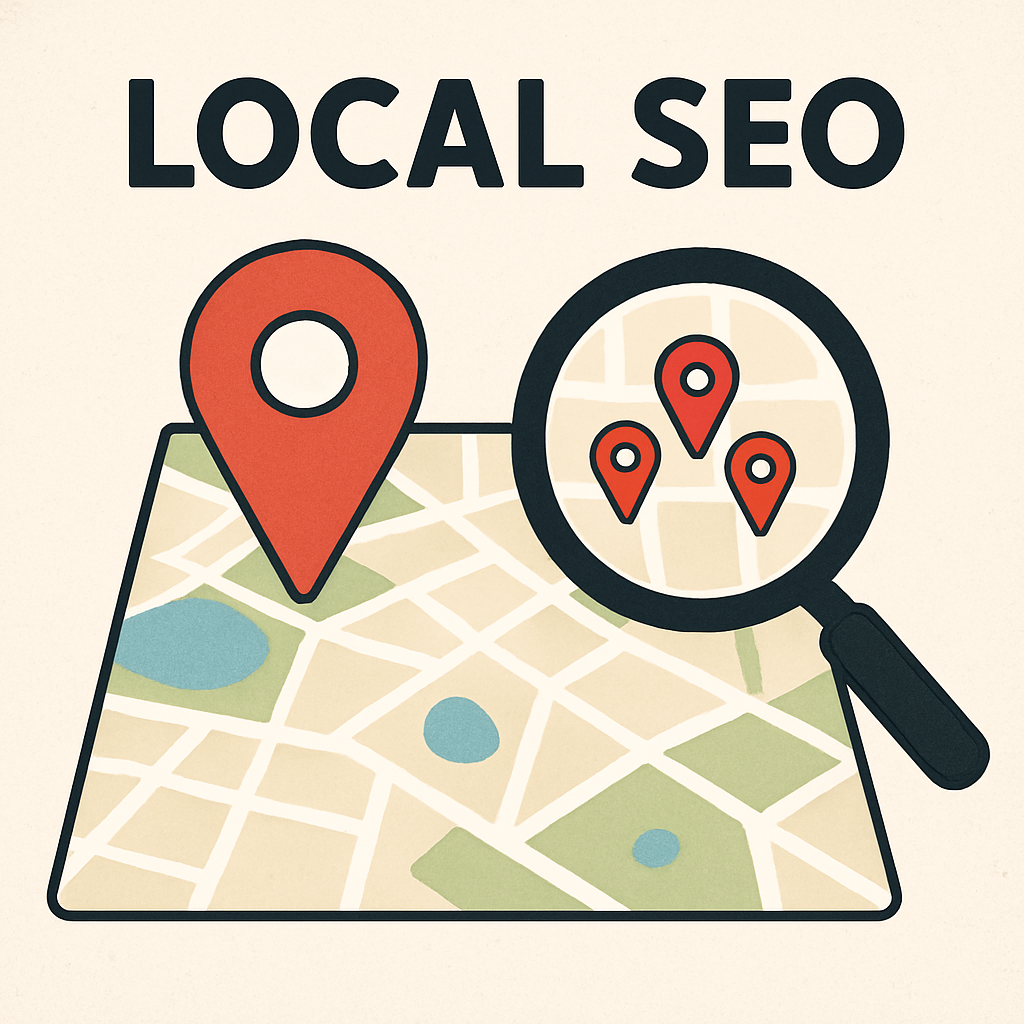 Local SEO map