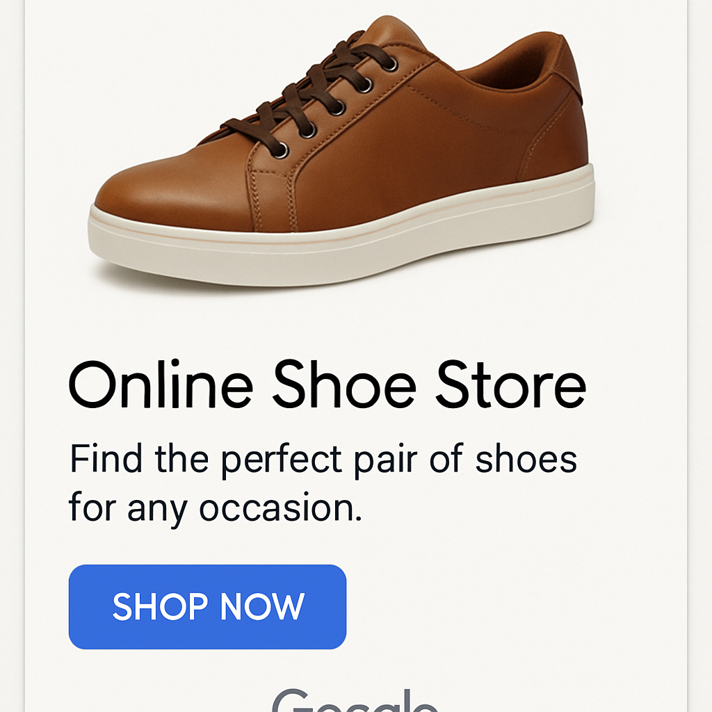 Example of a Google Ad