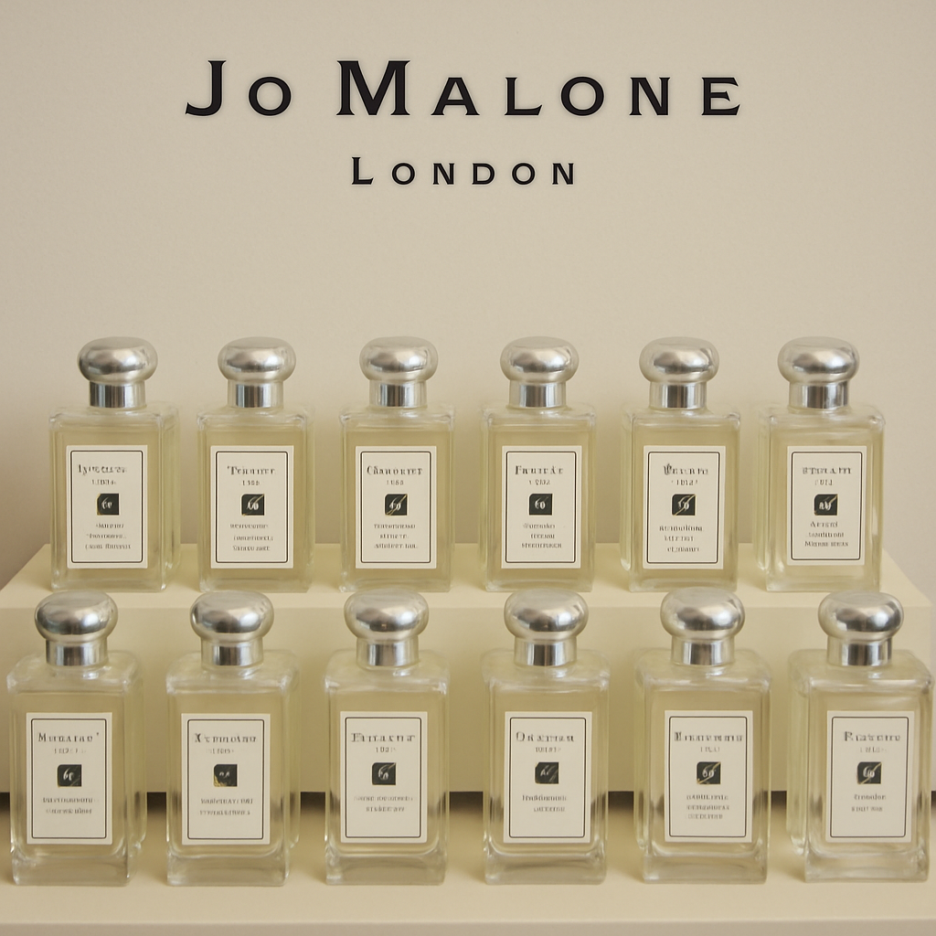 Jo Malone Perfume Display