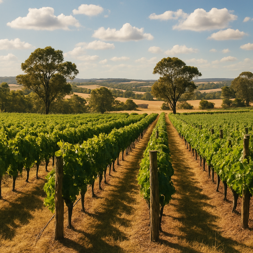 Australian vineyard