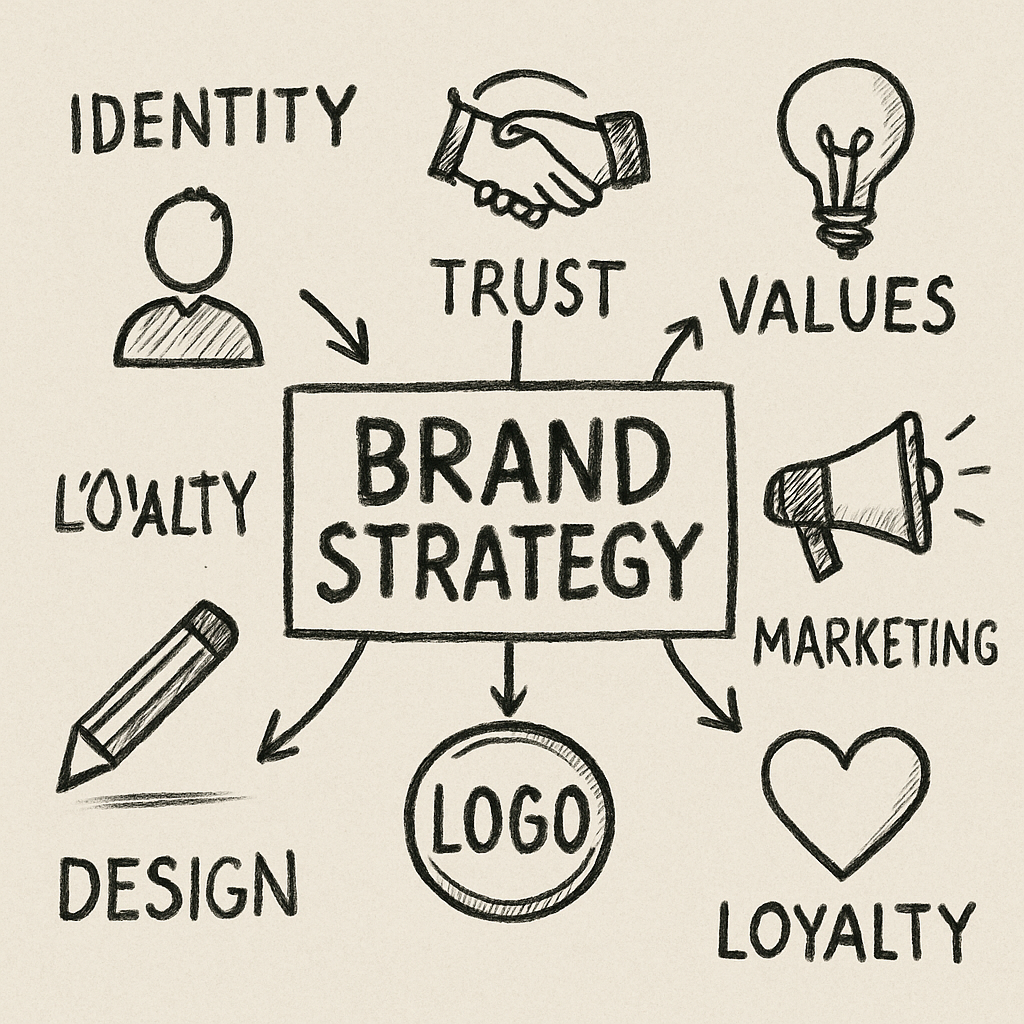 Brand Strategy Concept