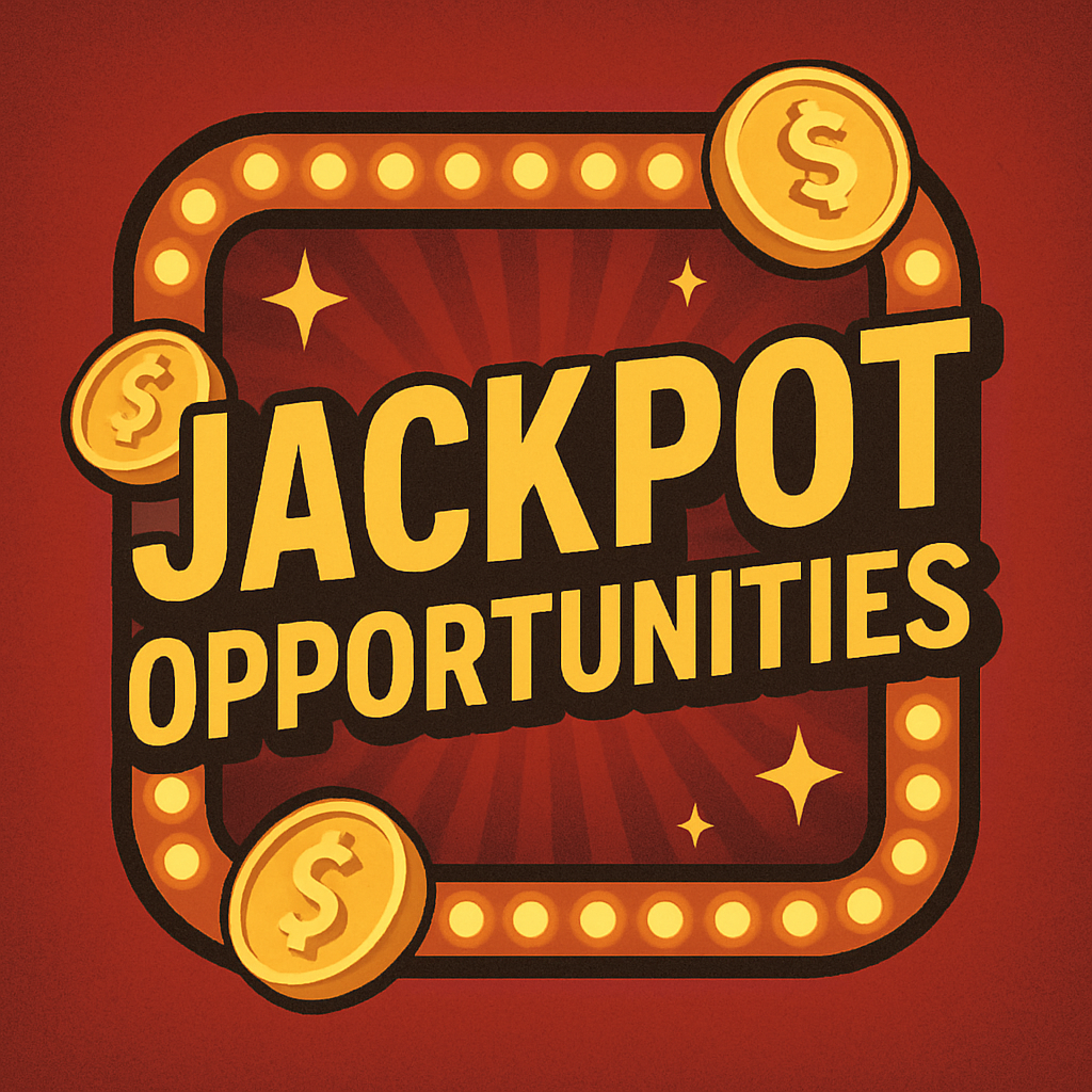 Jackpot Opportunities