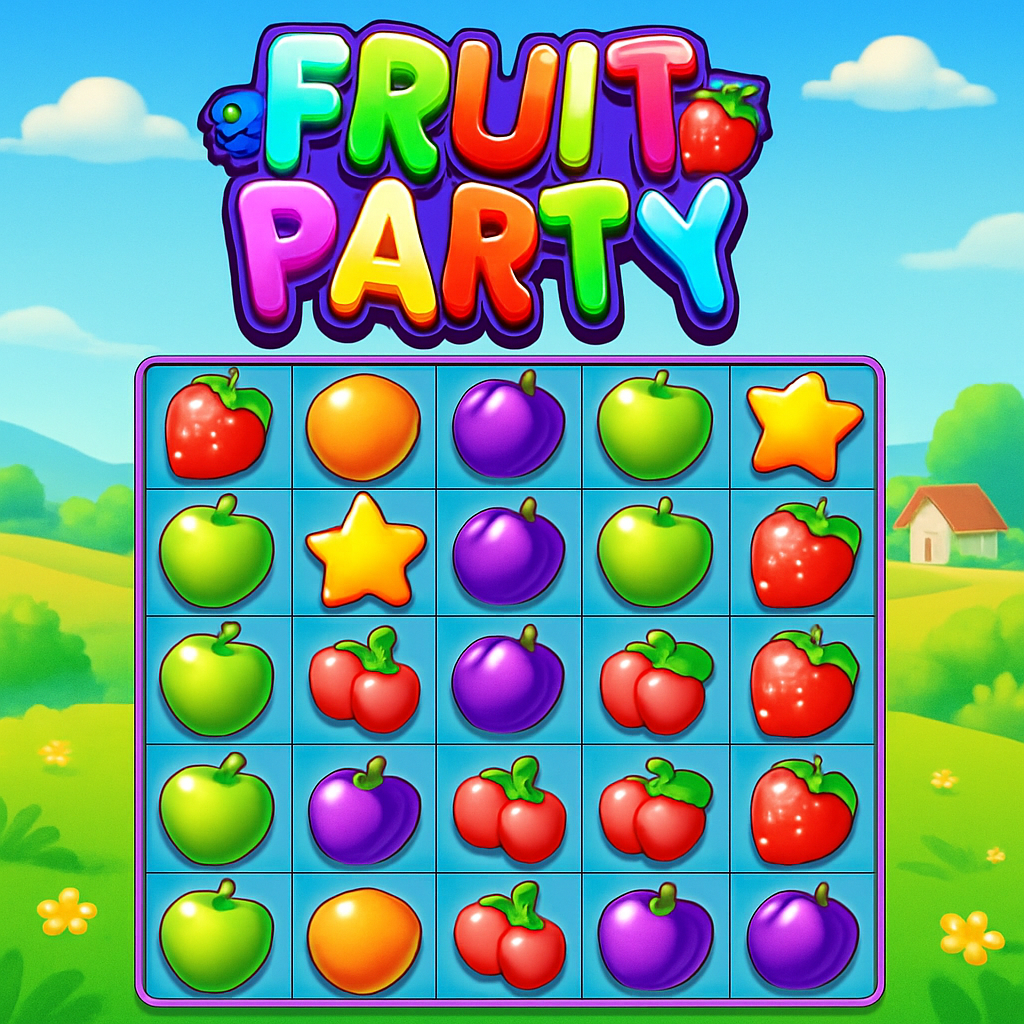 Fruit Party Slot Game