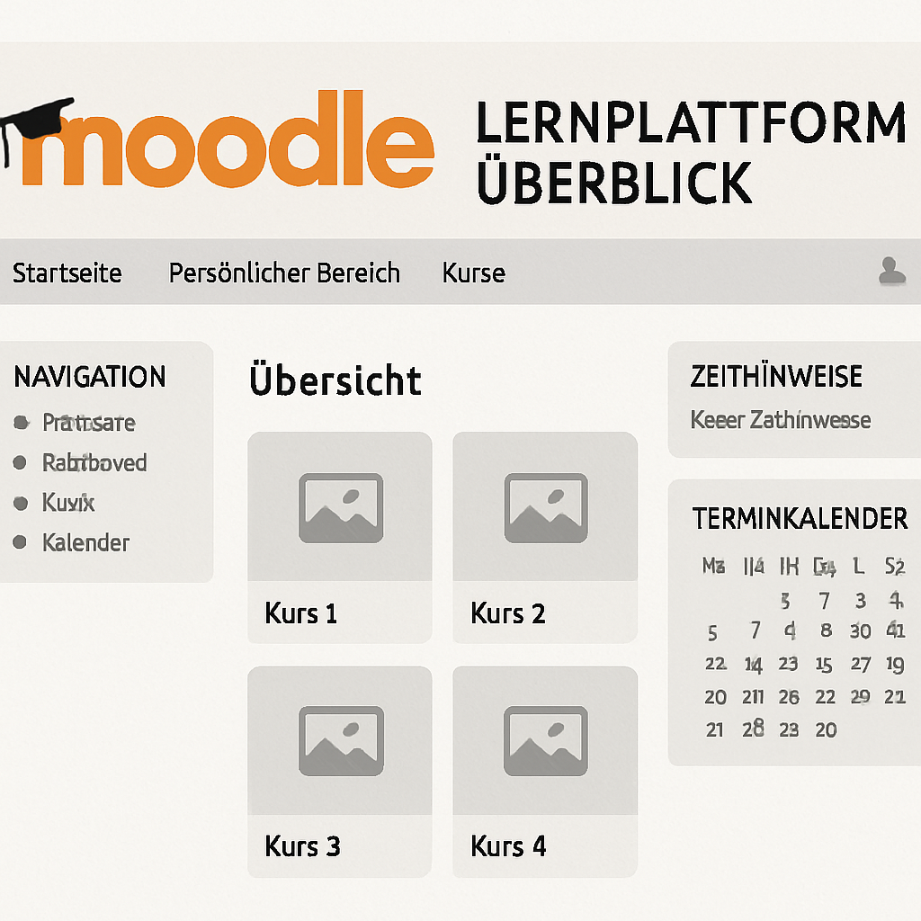 Moodle Learning Platform Overview