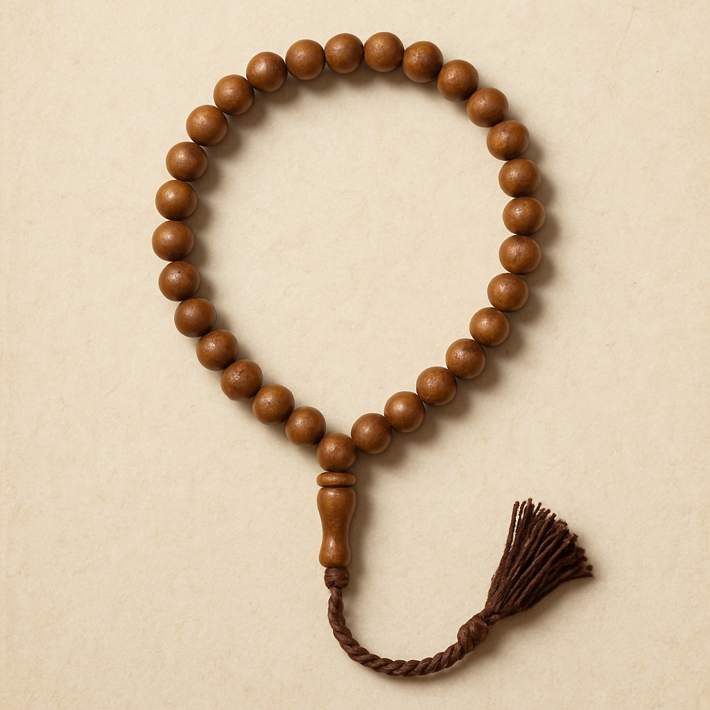 Traditional prayer beads